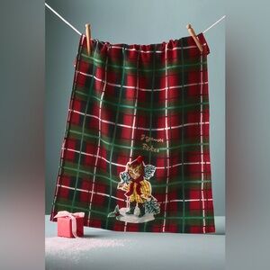 Nathalie Lete Holiday Dish Towel, NWT